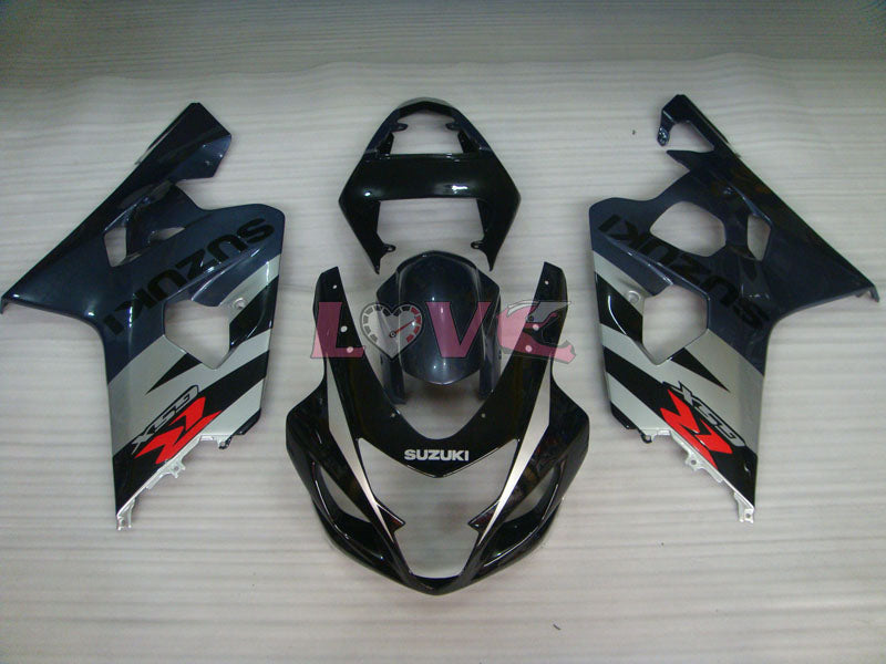 Factory Style - Black Fairings and Bodywork For 2004-2005 GSX-R750 #LF6626