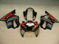 Play Station - Red Black Fairings and Bodywork For 1999-2000 CBR600F4 #LF7683