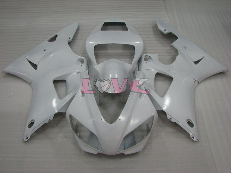 Factory Style - White Fairings and Bodywork For 1998-1999 YZF-R1 #LF3586