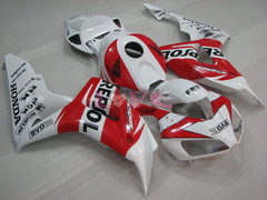 Repsol - Red White Fairings and Bodywork For 2006-2007 CBR1000RR #LF4373