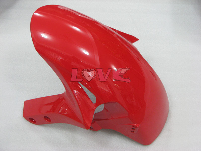 Fireblade - Red White Fairings and Bodywork For 2006-2007 CBR1000RR #LF4362