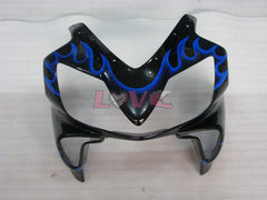 Flame - Blue Black Fairings and Bodywork For 2001-2003 CBR600F4i #LF7671