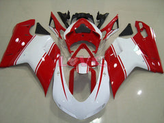 Factory Style - Red White Fairings and Bodywork For 2007-2009 1098 #LF5559