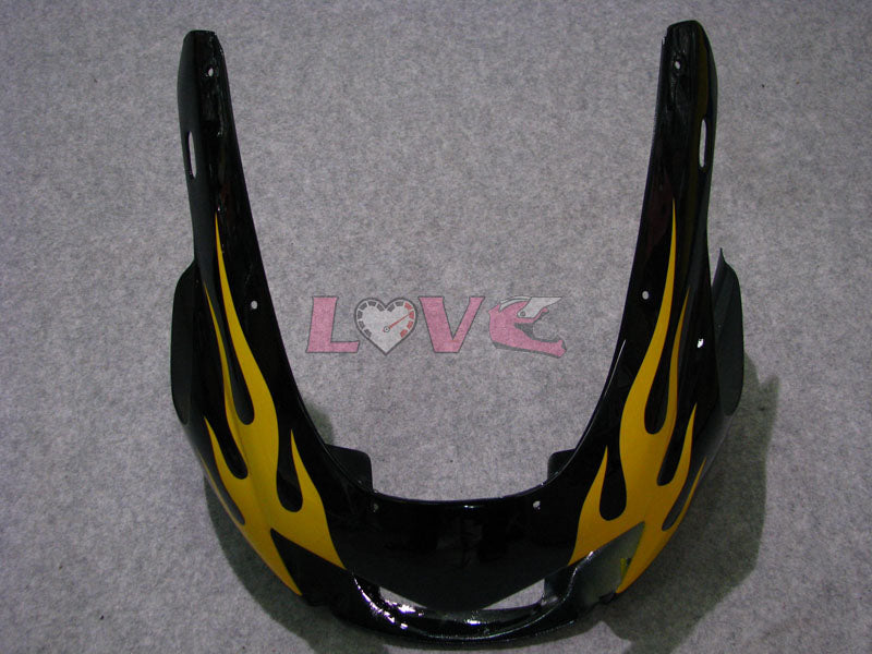 Customize - Yellow Black Fairings and Bodywork For 1997-2007 YZF1000R #LF7909