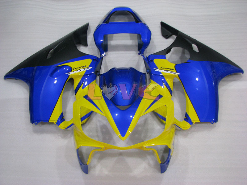 Factory Style - Yellow Blue Black Fairings and Bodywork For 2001-2003 CBR600F4i #LF4497