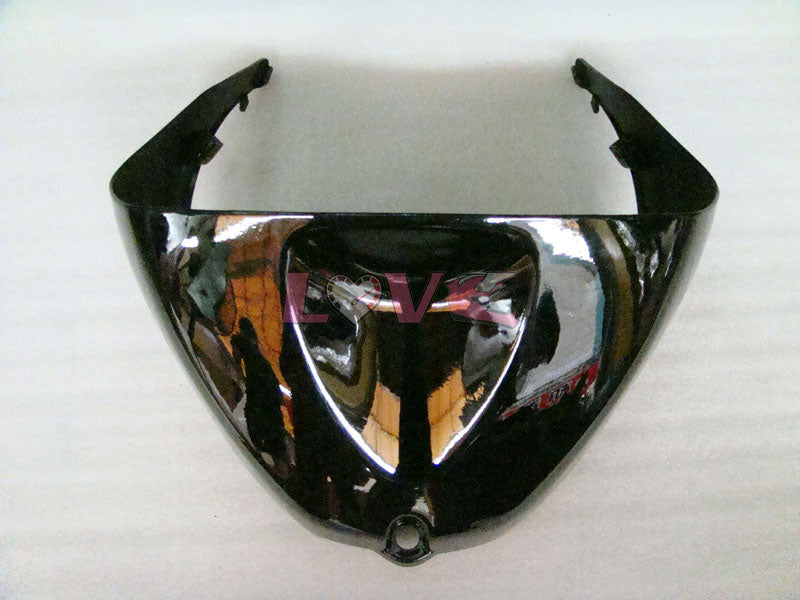 West - White Black Fairings and Bodywork For 2005-2006 NINJA ZX-6R #LF3303