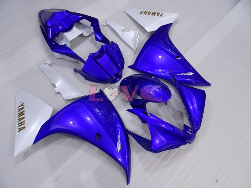 Factory Style - Blue White Fairings and Bodywork For 2009-2011 YZF-R1 #LF3650
