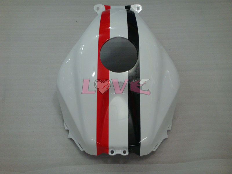 RK - Red Black Fairings and Bodywork For 2003-2004 CBR600RR #LF5308