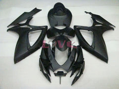 Factory Style - Grey Matte Fairings and Bodywork For 2006-2007 GSX-R750 #LF6554