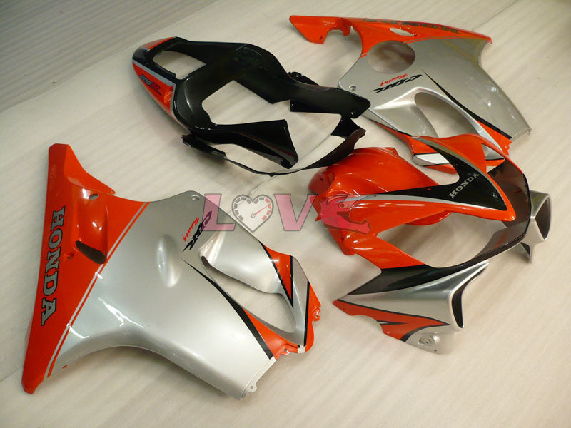 Factory Style - Red Grey Fairings and Bodywork For 2001-2003 CBR600F4i #LF7655