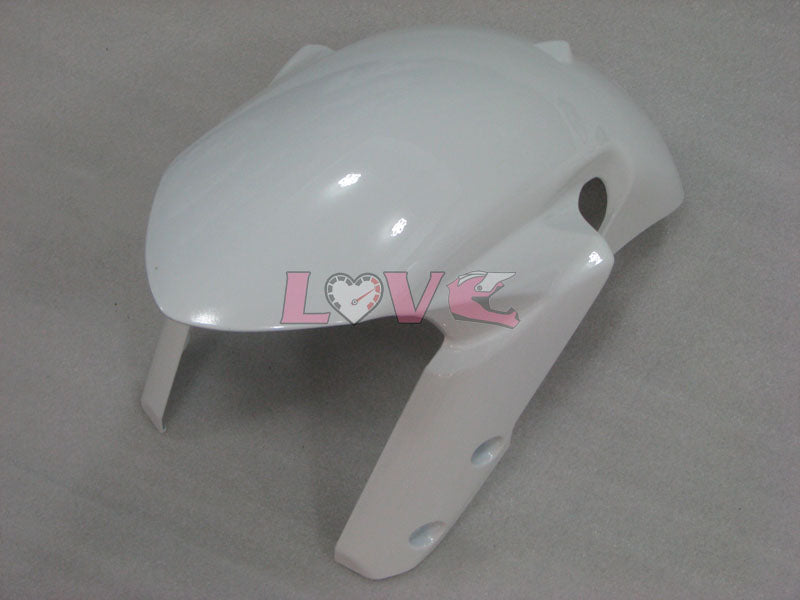 Factory Style - White Silver Fairings and Bodywork For 2011-2026 GSX-R600 #LF3884