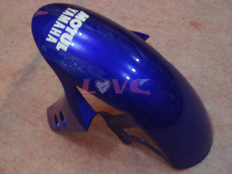 FIAT - Blue White Fairings and Bodywork For 2009-2011 YZF-R1 #LF6945
