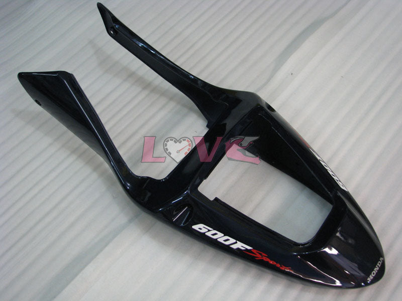 Factory Style - White Black Fairings and Bodywork For 2001-2003 CBR600F4i #LF7653