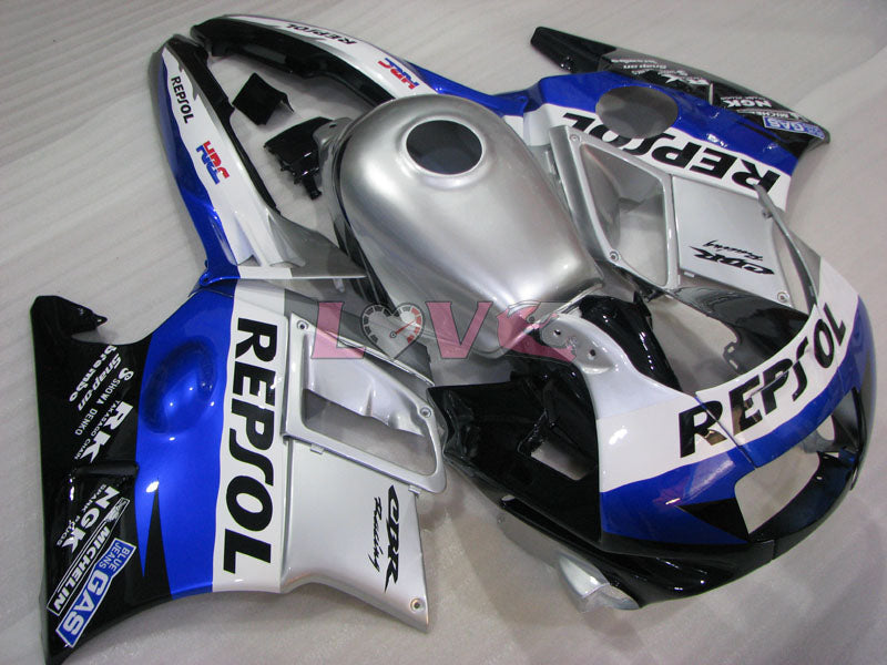 PEPSI - Blue Black Silver Fairings and Bodywork For 1991-1994 CBR600F2 #LF4547