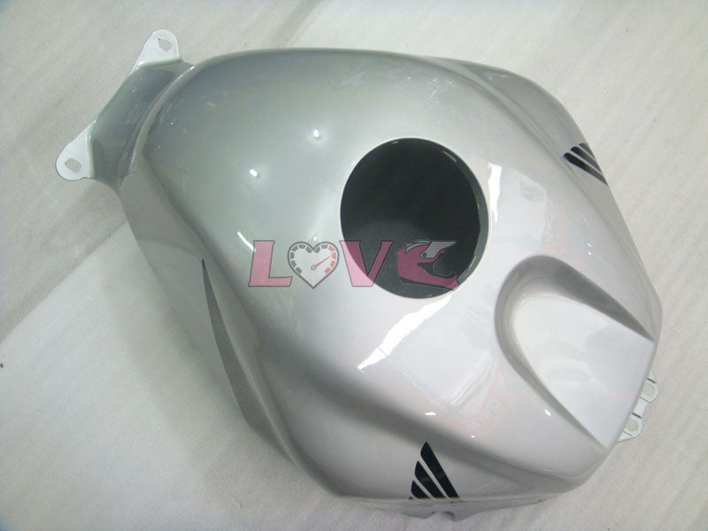 Factory Style - Black Silver Fairings and Bodywork For 2005-2006 CBR600RR #LF4425