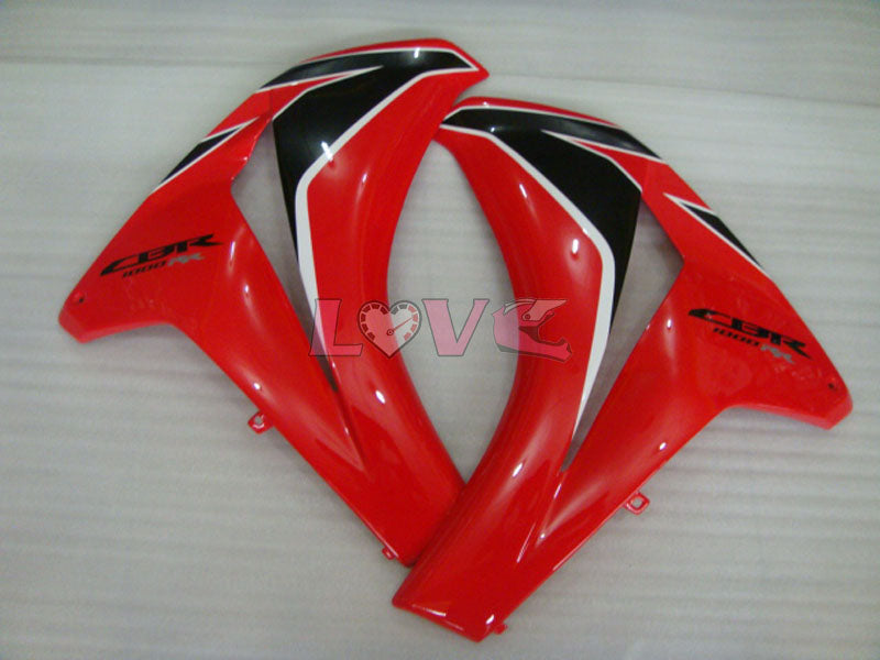 Factory Style - Red Black Fairings and Bodywork For 2008-2011 CBR1000RR #LF7121