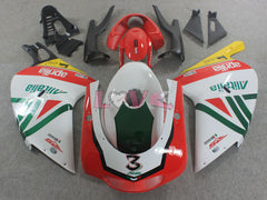 Alitalia - Red Green White Fairings and Bodywork For 2000-2005 RS125 #LF3092