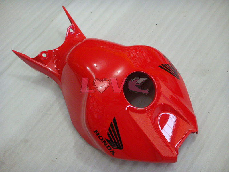 Fireblade - Red Black Matte Fairings and Bodywork For 2004-2005 CBR1000RR #LF7347