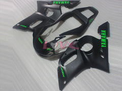 Factory Style - Black Matte Fairings and Bodywork For 1998-2002 YZF-R6 #LF3369