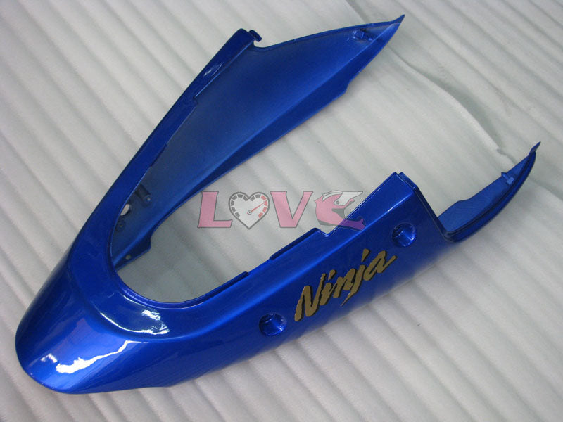 Factory Style - Blue Black Fairings and Bodywork For 2002-2005 NINJA ZX-12R #LF4836