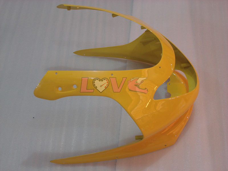 No sticker / decal Factory Style - Yellow Fairings and Bodywork For 1997-2007 YZF600R #LF7949