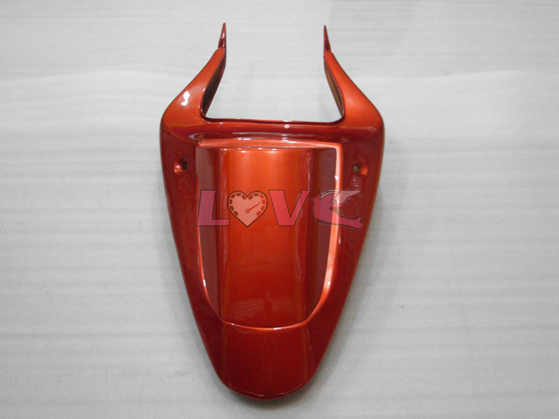 Factory Style - Orange Black Fairings and Bodywork For 2001-2003 GSX-R600 #LF4237