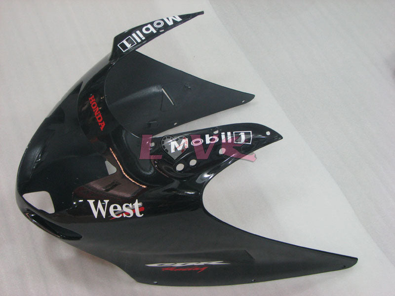 West - Black Fairings and Bodywork For 1996-2007 CBR1100XX #LF4313