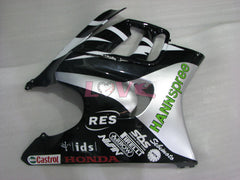 HANN Spree - White Black Fairings and Bodywork For 1997-1998 CBR600F3 #LF4523
