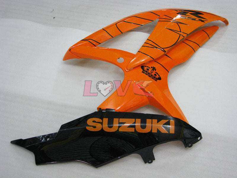 MOTUL - Orange Fairings and Bodywork For 2008-2010 GSX-R600 #LF3982