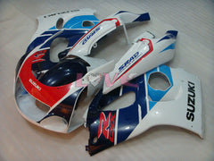 Factory Style - Blue White Fairings and Bodywork For 1996-1999 GSX-R750 #LF4286