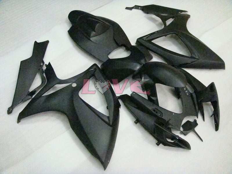 Factory Style - Grey Matte Fairings and Bodywork For 2006-2007 GSX-R750 #LF6554