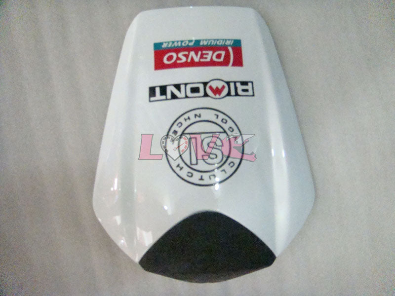 PlayBoy - White Black Fairings and Bodywork For 2008-2011 CBR1000RR #LF7113