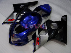 Factory Style - Blue Black Grey Fairings and Bodywork For 2004-2005 GSX-R750 #LF4078