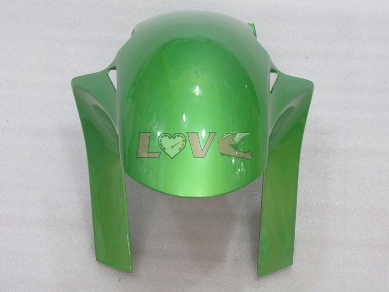 Factory Style - Green Black Fairings and Bodywork For 2006-2007 CBR1000RR #LF4379