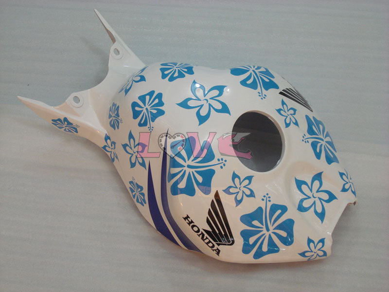 Nastro Azzurro - Blue White Fairings and Bodywork For 2006-2007 CBR1000RR #LF7208