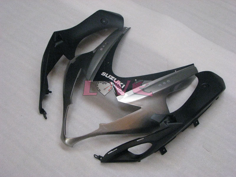 Factory Style - Black Silver Fairings and Bodywork For 2005-2006 GSX-R1000 #LF3841