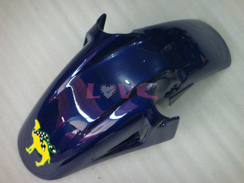 Camel - Yellow Purple Fairings and Bodywork For 1991-1994 CBR600F2 #LF4542