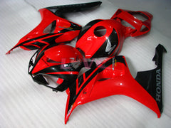 Fireblade - Red Black Fairings and Bodywork For 2006-2007 CBR1000RR #LF7254
