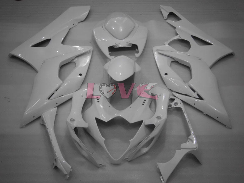 Factory Style - White Fairings and Bodywork For 2005-2006 GSX-R1000 #LF5907