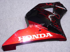 Flame - Red Black Fairings and Bodywork For 2002-2003 CBR954RR #LF5196