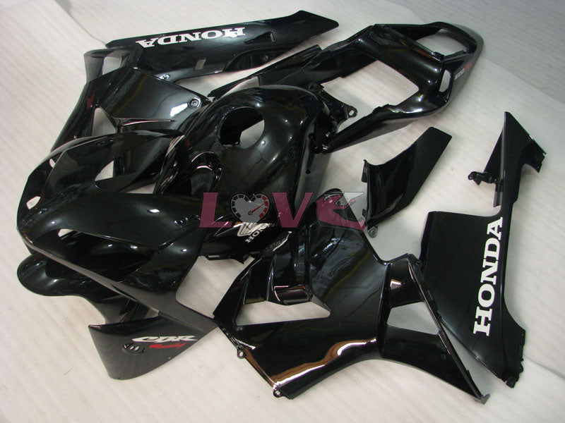 Factory Style - Black Fairings and Bodywork For 2003-2004 CBR600RR #LF5310