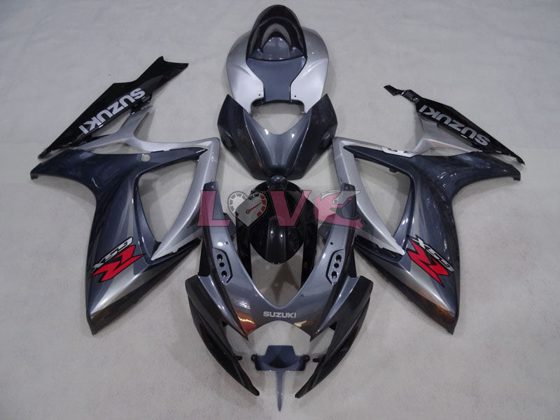 Factory Style - Grey Fairings and Bodywork For 2006-2007 GSX-R750 #LF3994