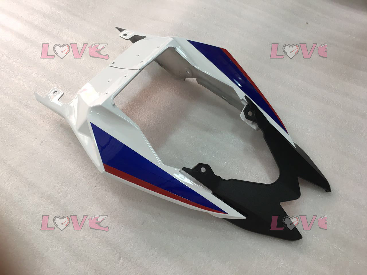 Factory Style - Blue White Black Fairings and Bodywork For 2015-2018 S1000RR #LF4649