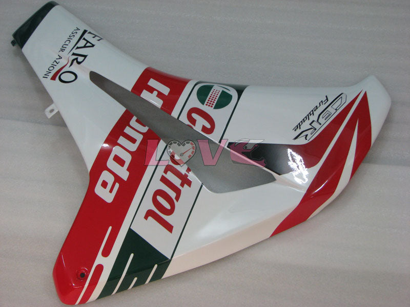 Castrol - Red White Fairings and Bodywork For 2008-2011 CBR1000RR #LF4331