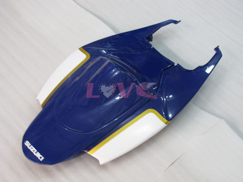 Corona MOTUL - Yellow Blue Fairings and Bodywork For 2006-2007 GSX-R600 #LF6404