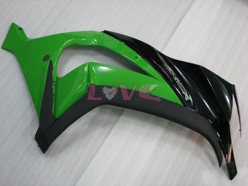 Factory Style - Green Black Fairings and Bodywork For 2011-2015 Ninja ZX-10R #LF4811