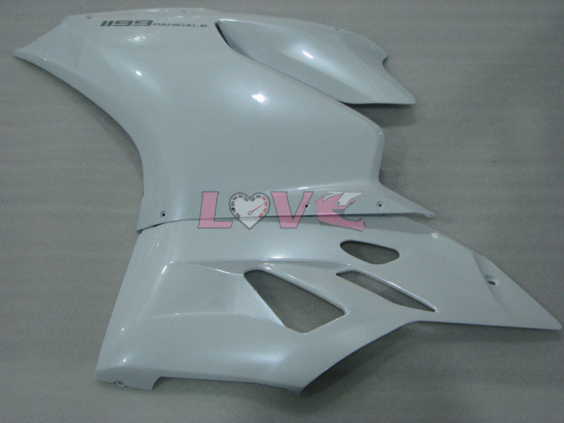 Factory Style - White Fairings and Bodywork For 2011-2014 1199 #LF4672