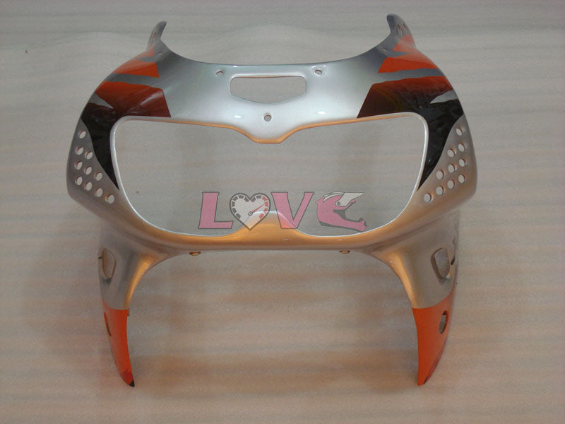 Factory Style - Orange Silver Fairings and Bodywork For 1994-1995 CBR900RR #LF3023