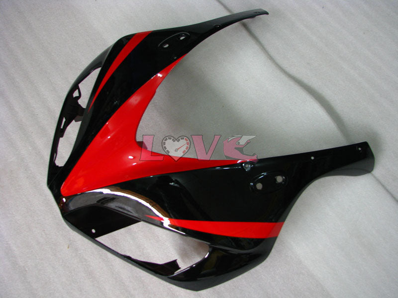 Fireblade - Red Black Fairings and Bodywork For 2006-2007 CBR1000RR #LF4360