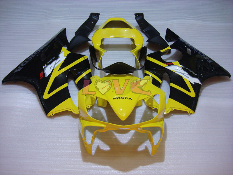Factory Style - Yellow Black Pink Fairings and Bodywork For 2001-2003 CBR600F4i #LF7639